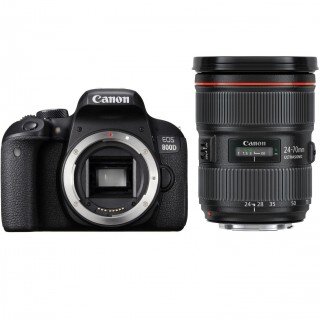 Canon EOS 800D 24-70mm DSLR Fotoğraf Makinesi kullananlar yorumlar